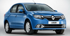 Установка видеорегистрации и портативных устройств на Renault Logan