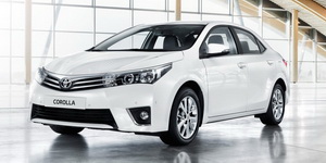 Установка парктроников на Toyota Corolla
