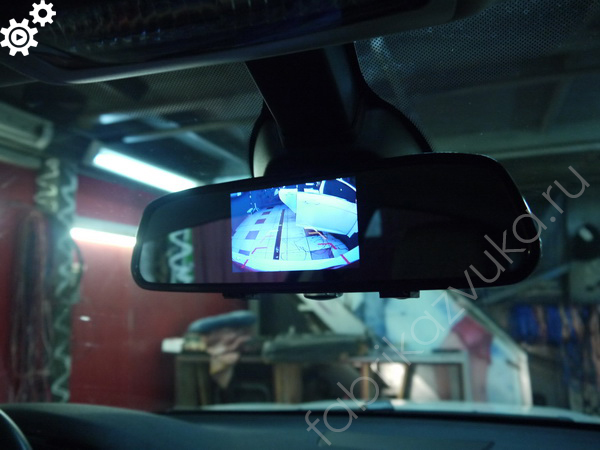 Установка нештатной камеры в BMW X6 I рестайлинг