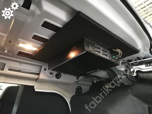 Установка усилителя на динамики в Ford Focus 3 Рестайлинг