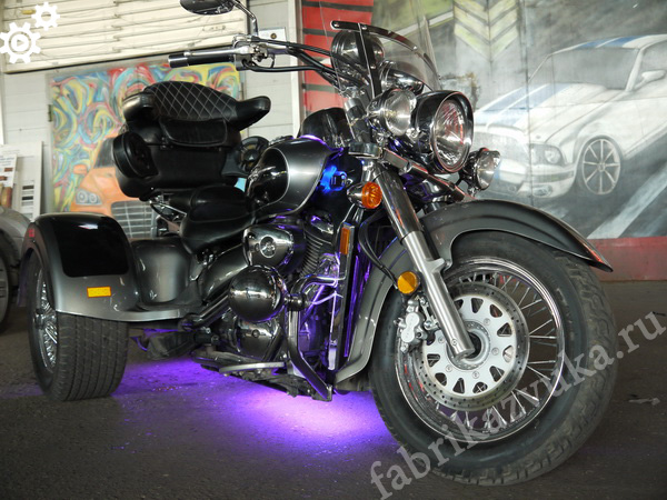 Подсветка на мотоцикл Suzuki Boulevard C50