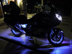 Мотоцикл BMW K1600 GTL - подсветка