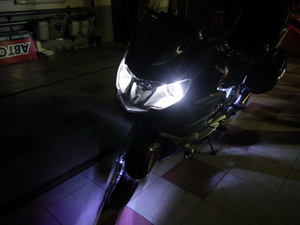 Качественная подсветка на мотоцикл BMW K1600 GTL