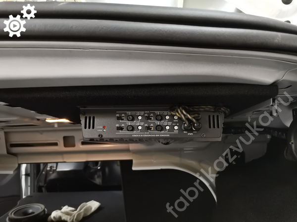 Усилитель на акустику Pride в Ford Focus 3 Рестайлинг