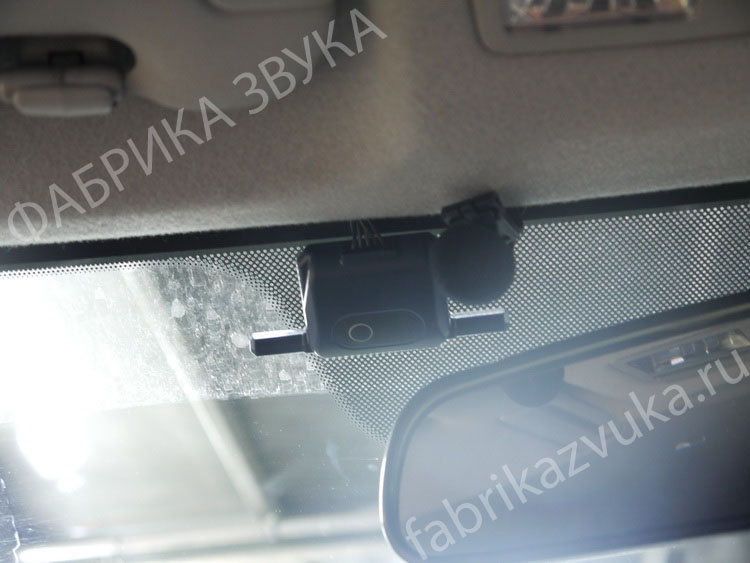 Сигнализация с автозапуском  - установка на Mazda CX-7