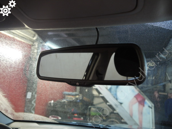 Зеркало для камеры в Hyundai Creta
