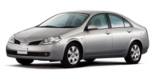 Магнитола на Nissan Primera