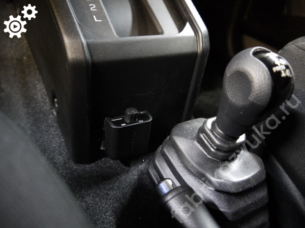 Установка регулятора баса в Suzuki Jimny IV