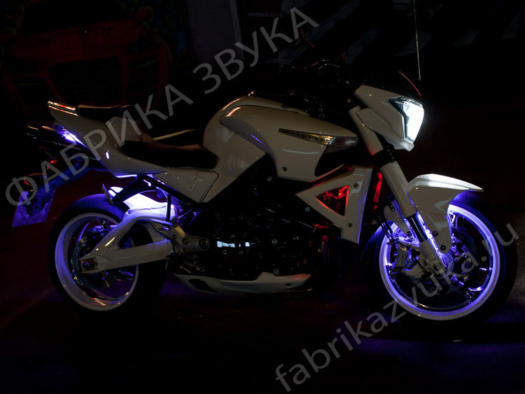 Подсветка мотоцикла