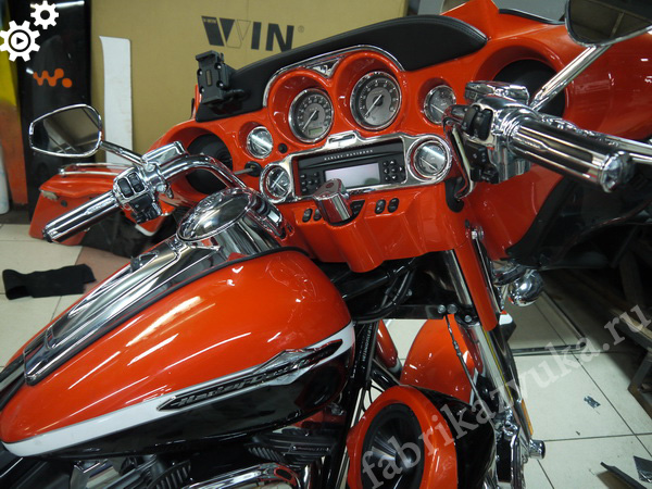 Harley Davidson - мотозвук
