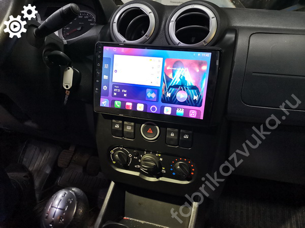 Андроид магнитола в Lada Largus