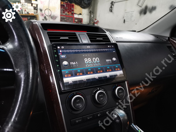 Установка андроид магнитолы в Mazda CX-9