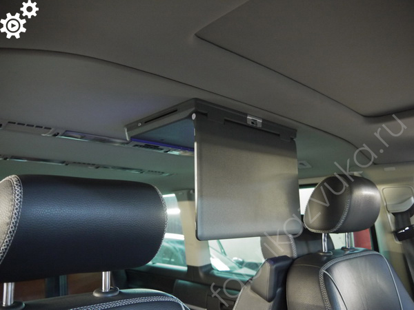 Монитор 15 дюймов на потолок Volkswagen Multivan T5