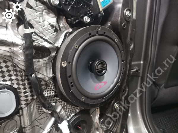 Тыловая акустика - замена в Kia Cerato III Рестайлинг