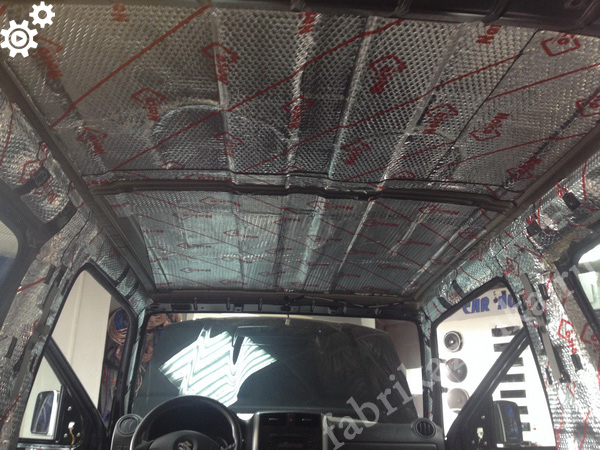Шумоизоляция потолка Suzuki Jimny