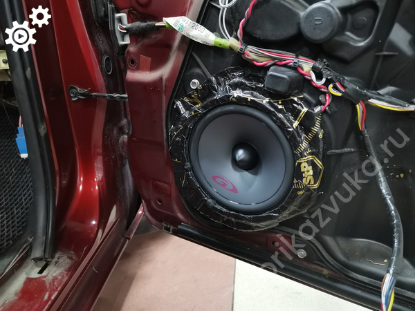 Установка динамиков в Mazda 3