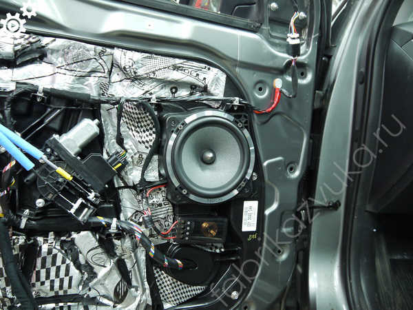 Виброизоляция дверей Hyundai Sonata VII
