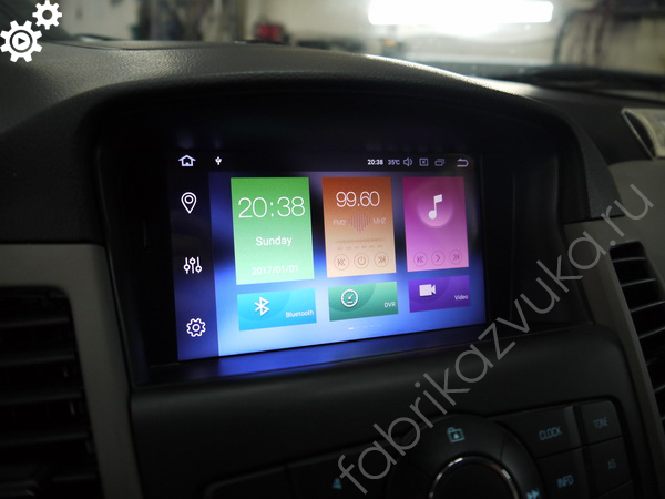 Магнитола на Андроид в Chevrolet Cruze