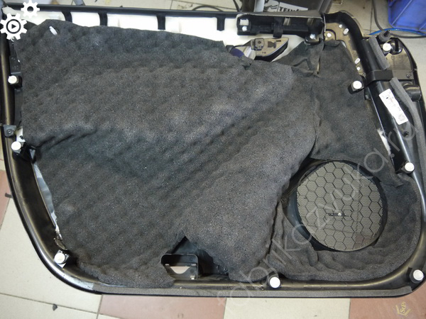 Качественная шумоизоляция дверей Mazda 6 III