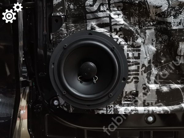 Новая акустика в Jetour Dashing