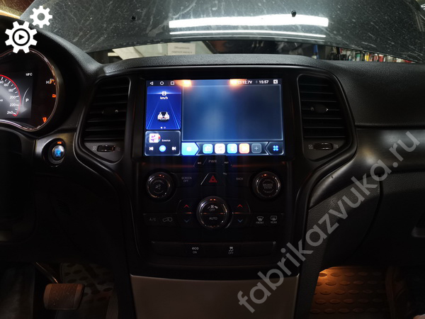 Андроид в Jeep Grand Cherokee WK2