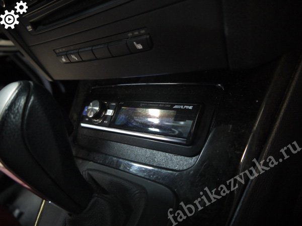 Установка процессорного контроллера в BMW 325i E93