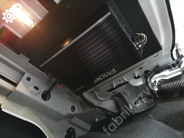 Монтаж усилителя в Ford Focus 3 Рестайлинг