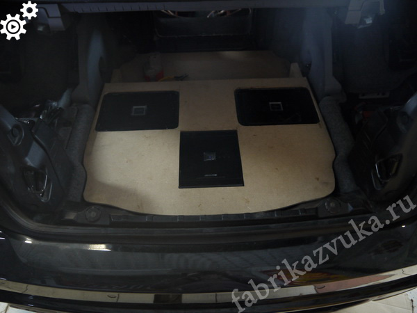 Усилители и процессор в BMW 325i E93