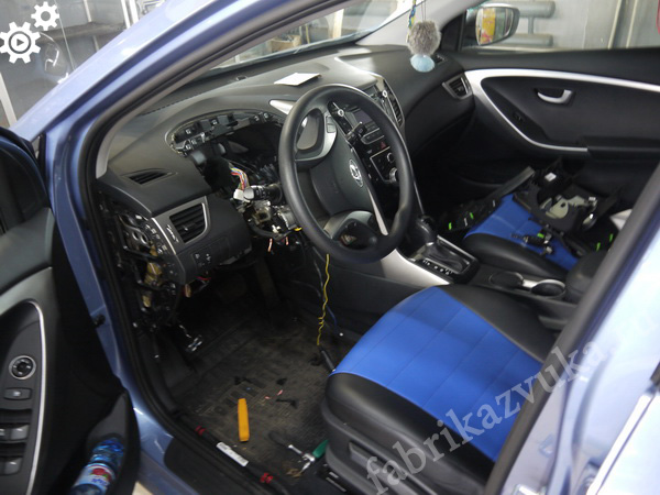 Установка сигнализации Hyundai i30
