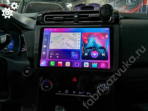 Андроид магнитола в Hyundai Creta 2