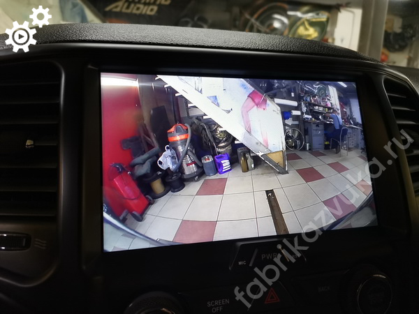 Изображение с камеры Jeep Grand Cherokee WK2