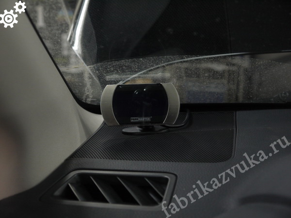 Индикатор парктроника на Subaru XV