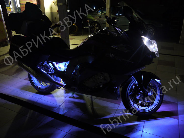 Подсветка мотоцикла BMW K1600 GTL