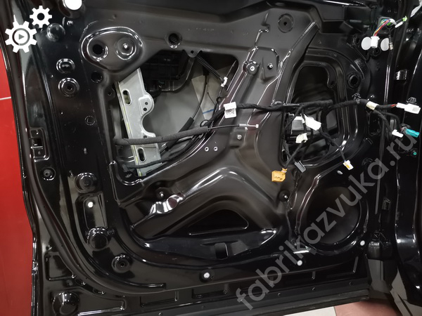 Штатная виброизоляция Jetour Dashing