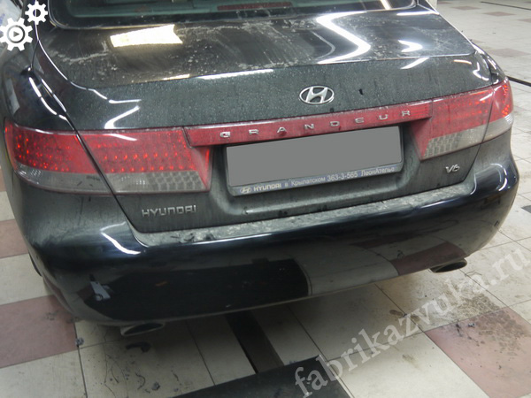 Парктроник Hyundai Grandeur