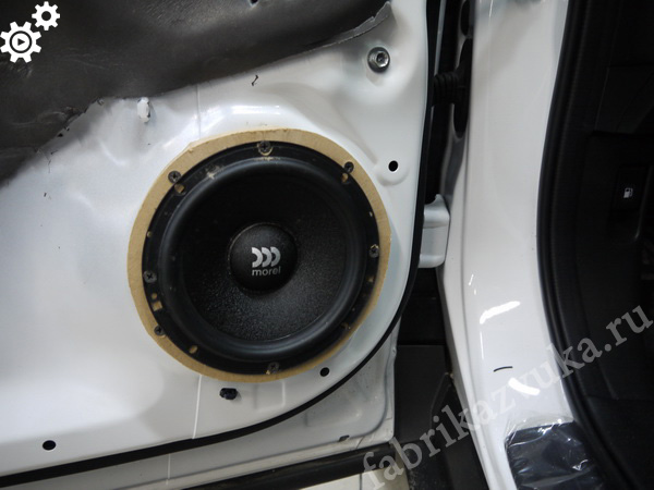 Установка акустики в Honda CR-V