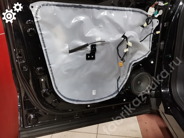 Левая передняя двери Jetour Dashing без обшивки