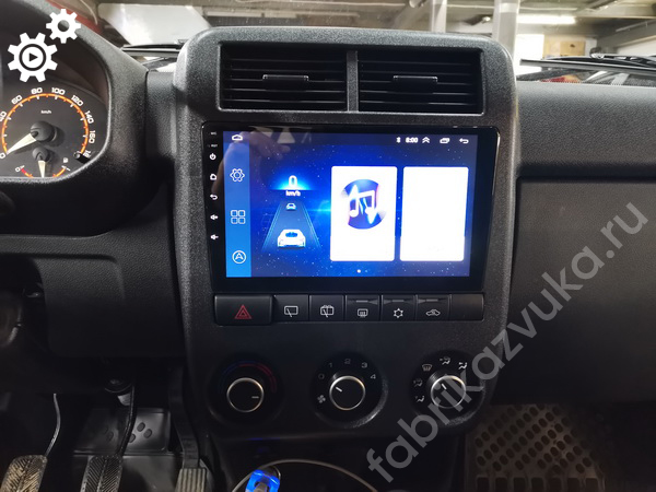 Примеры монтажа магнитолы в Lada Niva 4x4