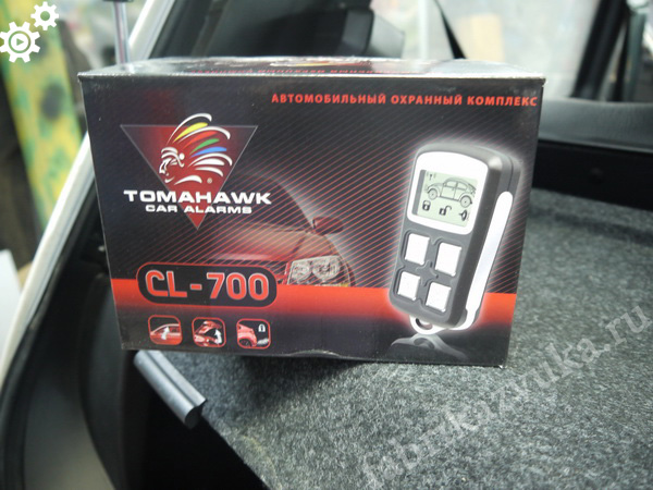 Установка Tomahawk CL-700