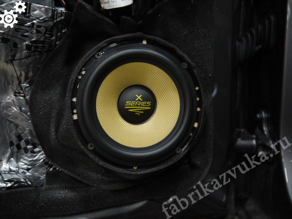 Фронтальная акустика Mercedes-Benz A45 AMG