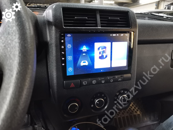 Установка магнитолы в Lada Niva 4x4