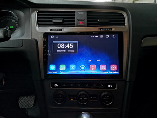 Андроид магнитола в Volkswagen Golf 7 Volkswagen Golf 7