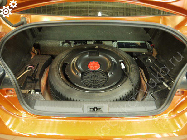 Автозвук в Toyota GT86