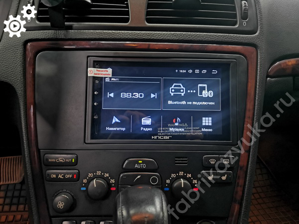 Андроид магнитола в Volvo S60