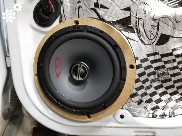 Тыловая акустика в Ford Focus 3 Рестайлинг