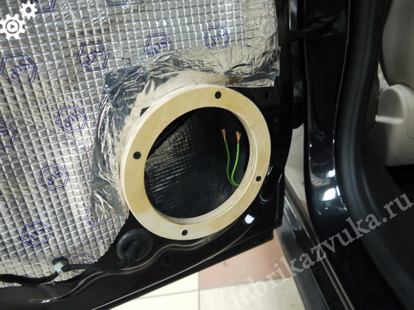 Проставочные кольца для акустики Opel Insignia