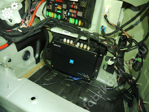 Аудиопроцессор в BMW 5er (VII G30)