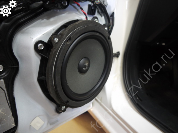Замена фронтальной акустики в Mazda 6 III