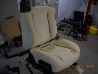 Перетяжка салона автомобиля - кресла Hummer H2