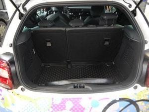 Багажник Citroen DS3
